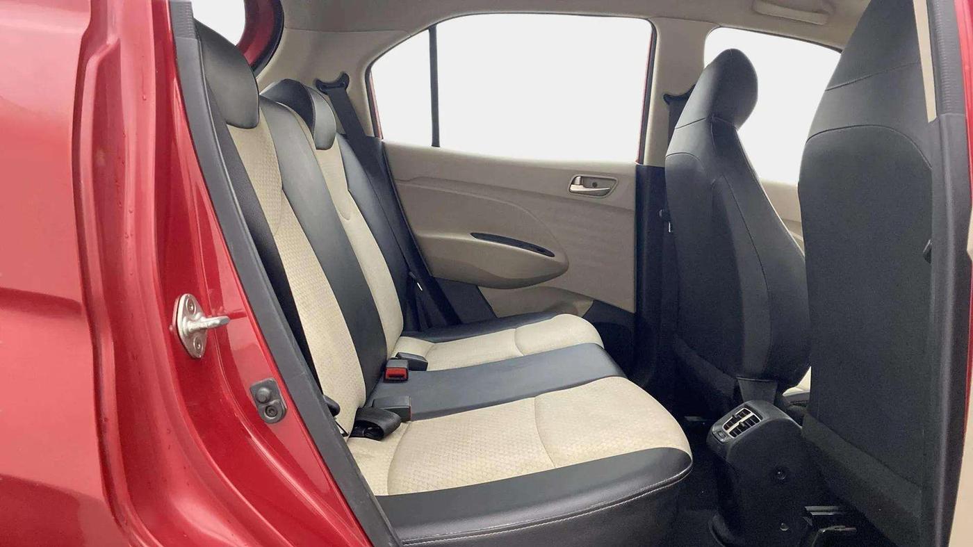 2018 Hyundai NEW SANTRO SPORTZ AMT, Petrol, Automatic, 55,941 km, Right Side Rear Door Cabin