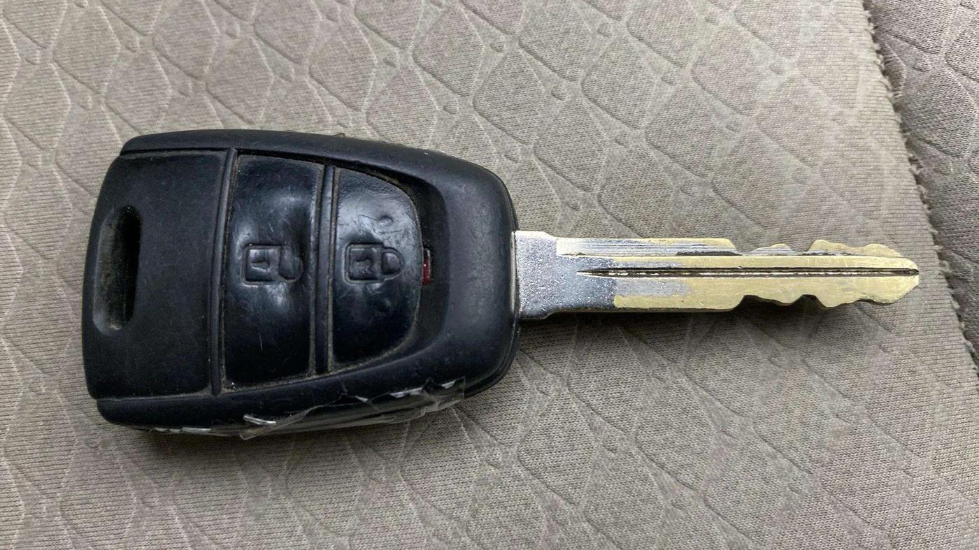 2018 Hyundai NEW SANTRO SPORTZ AMT, Petrol, Automatic, 55,941 km, Key Close Up
