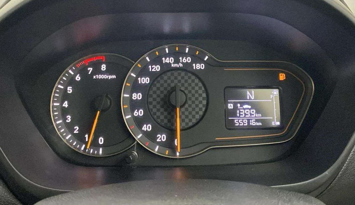 2018 Hyundai NEW SANTRO SPORTZ AMT, Petrol, Automatic, 55,941 km, Odometer Image