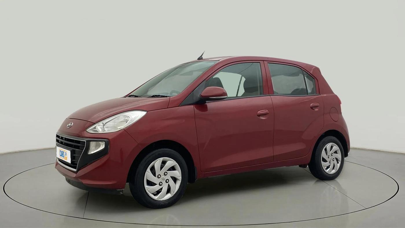 2018 Hyundai NEW SANTRO SPORTZ AMT, Petrol, Automatic, 55,941 km, Left Front Diagonal