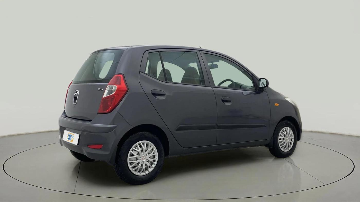 2013 Hyundai i10 ERA 1.1, Petrol, Manual, 50,899 km, Right Back Diagonal