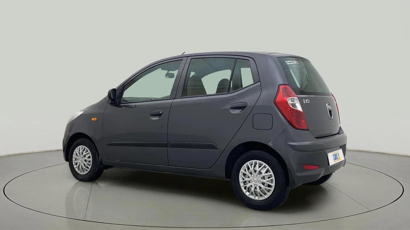 2013 Hyundai i10 ERA 1.1, Petrol, Manual, 50,899 km, Left Back Diagonal
