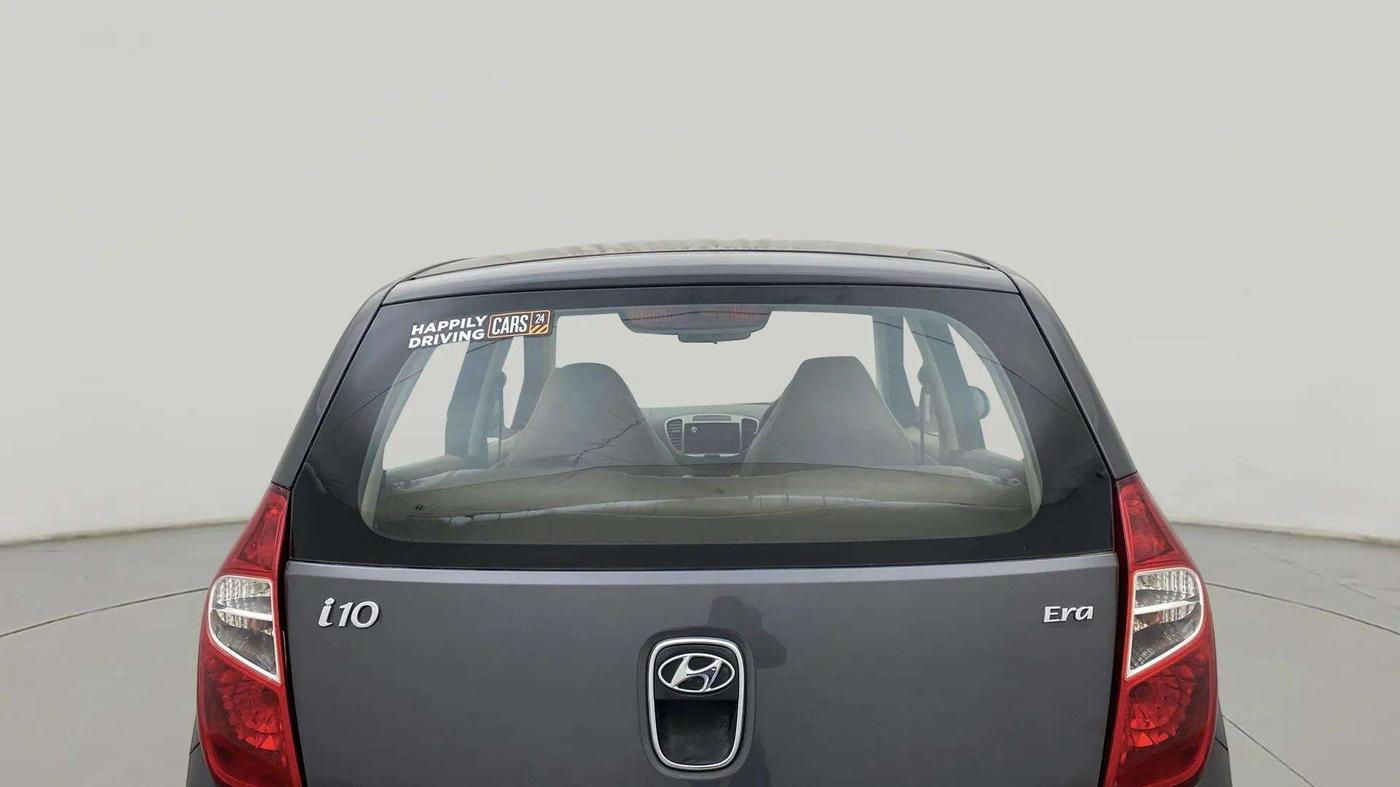 2013 Hyundai i10 ERA 1.1, Petrol, Manual, 50,899 km, Rear Windshield