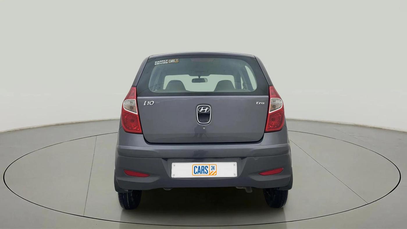2013 Hyundai i10 ERA 1.1, Petrol, Manual, 50,899 km, Back/Rear