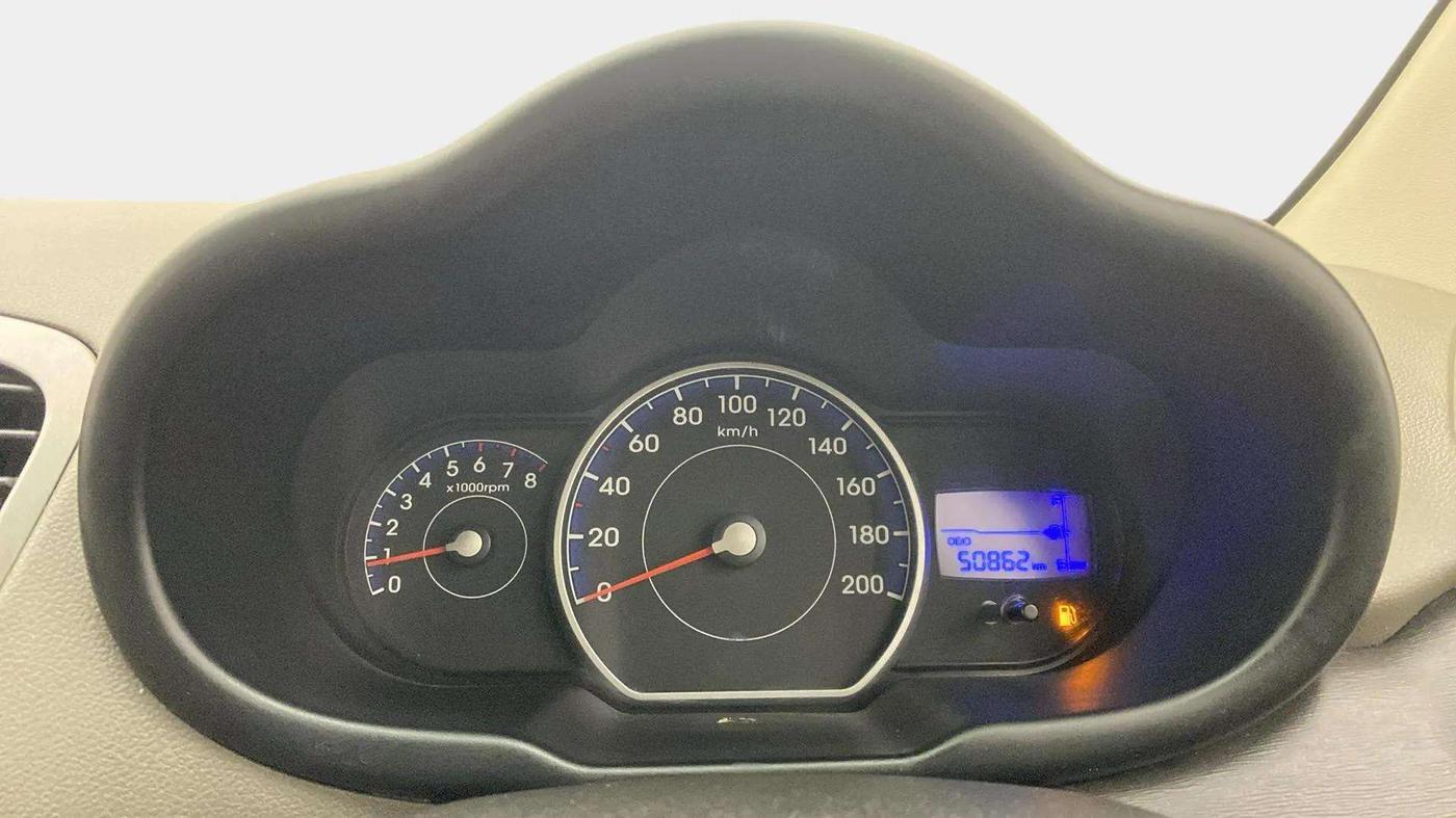 2013 Hyundai i10 ERA 1.1, Petrol, Manual, 50,899 km, Odometer Image