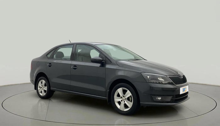 2021 Skoda Rapid AMBITION AT TSI, Petrol, Automatic, 38,760 km, Right Front Diagonal