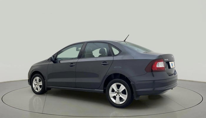 2021 Skoda Rapid AMBITION AT TSI, Petrol, Automatic, 38,760 km, Left Back Diagonal