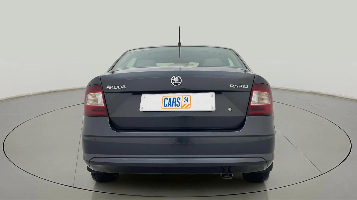 2021 Skoda Rapid AMBITION AT TSI, Petrol, Automatic, 38,760 km, Back/Rear