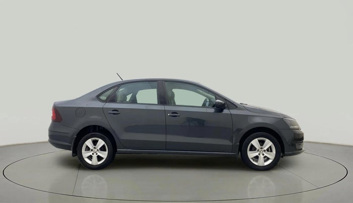 2021 Skoda Rapid AMBITION AT TSI, Petrol, Automatic, 38,760 km, Right Side View