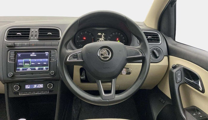 2021 Skoda Rapid AMBITION AT TSI, Petrol, Automatic, 38,760 km, Steering Wheel Close Up