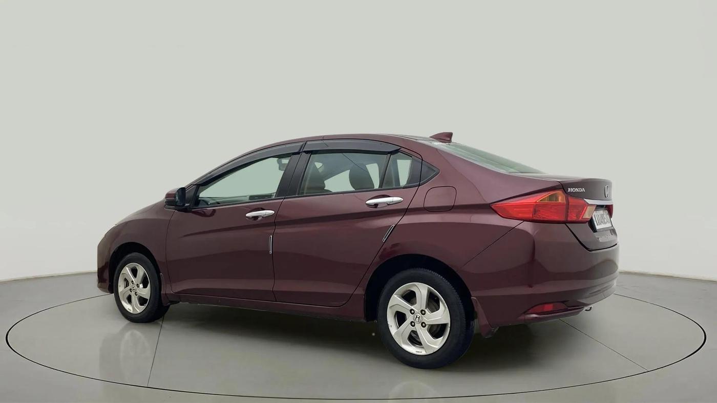 2016 Honda City 1.5L I-VTEC V MT, Petrol, Manual, 87,484 km, Left Back Diagonal