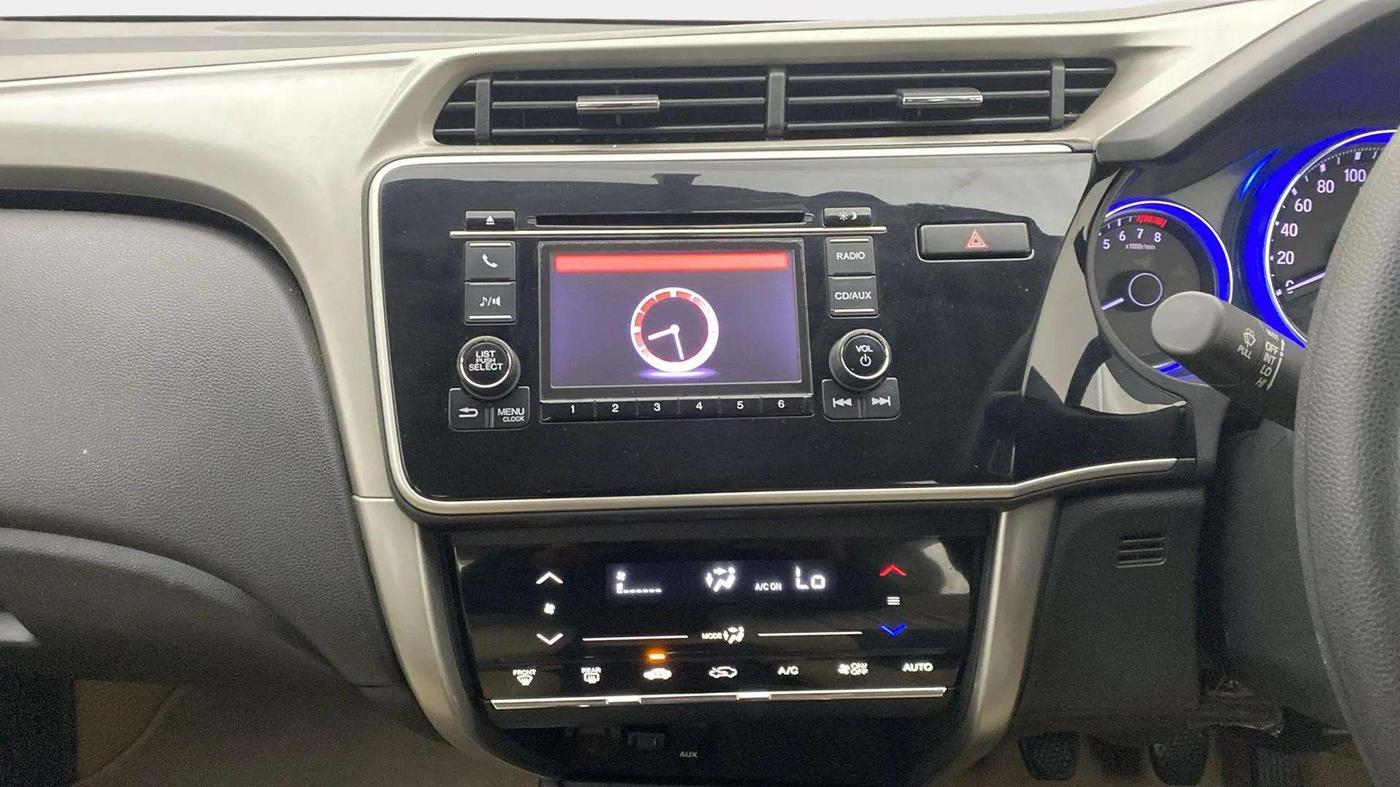 2016 Honda City 1.5L I-VTEC V MT, Petrol, Manual, 87,484 km, Air Conditioner