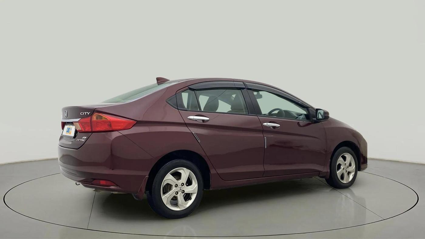 2016 Honda City 1.5L I-VTEC V MT, Petrol, Manual, 87,484 km, Right Back Diagonal