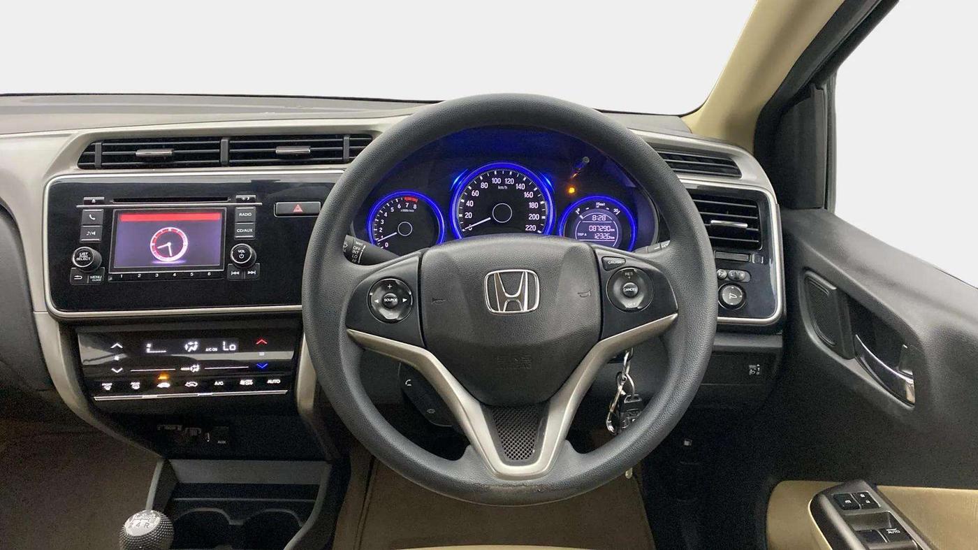 2016 Honda City 1.5L I-VTEC V MT, Petrol, Manual, 87,484 km, Steering Wheel Close Up