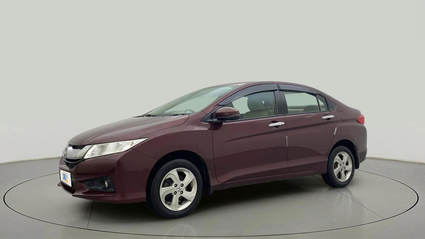 2016 Honda City 1.5L I-VTEC V MT, Petrol, Manual, 87,484 km, Left Front Diagonal