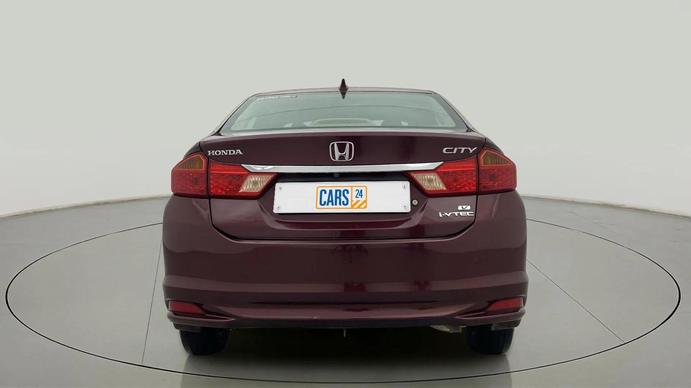 2016 Honda City 1.5L I-VTEC V MT, Petrol, Manual, 87,484 km, Back/Rear