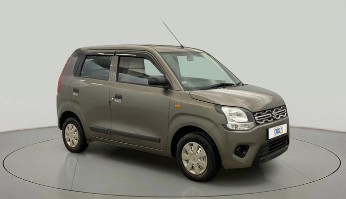 2019 Maruti New Wagon-R LXI CNG (O) 1.0, CNG, Manual, 89,609 km, Right Front Diagonal