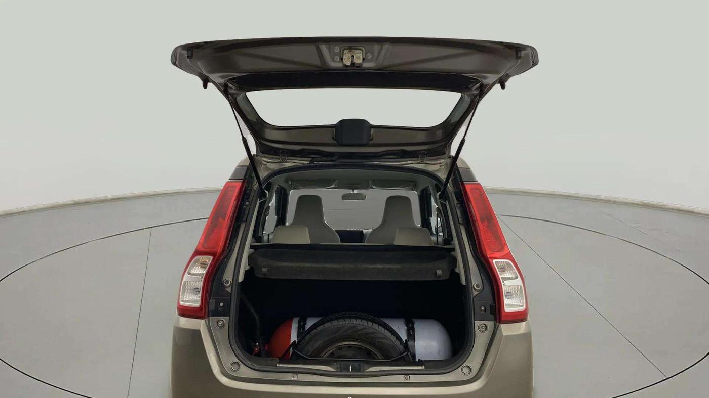 2019 Maruti New Wagon-R LXI CNG (O) 1.0, CNG, Manual, 89,609 km, Boot Door Open