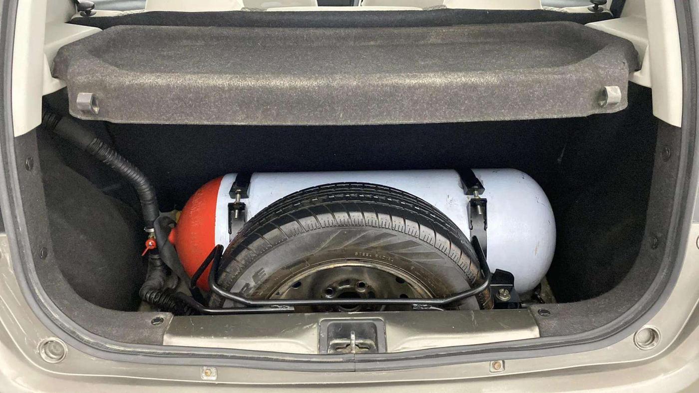 2019 Maruti New Wagon-R LXI CNG (O) 1.0, CNG, Manual, 89,609 km, Boot Open Zoomed View