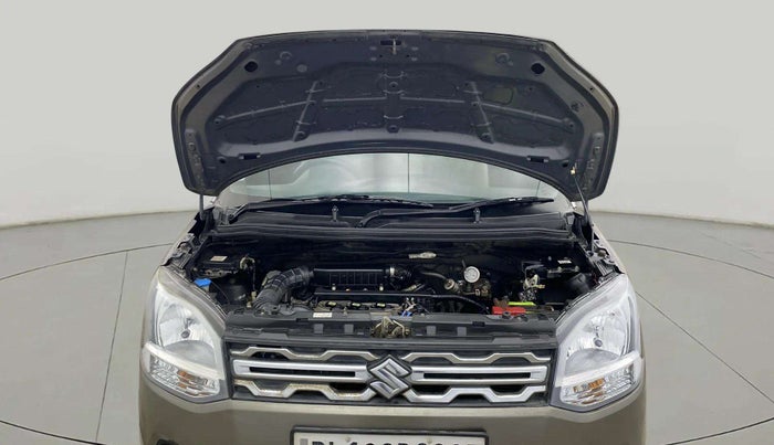 2019 Maruti New Wagon-R LXI CNG (O) 1.0, CNG, Manual, 89,609 km, Open Bonet