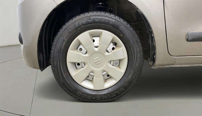 2019 Maruti New Wagon-R LXI CNG (O) 1.0, CNG, Manual, 89,609 km, Left Front Wheel