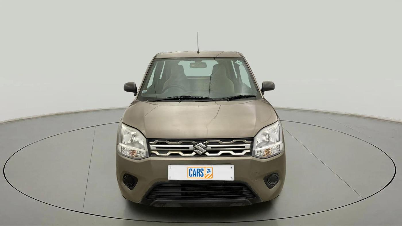 2019 Maruti New Wagon-R LXI CNG (O) 1.0, CNG, Manual, 89,609 km, Front
