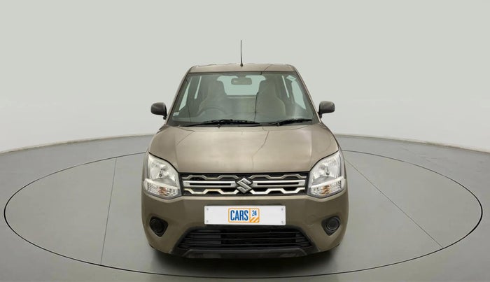 2019 Maruti New Wagon-R LXI CNG (O) 1.0, CNG, Manual, 89,609 km, Front
