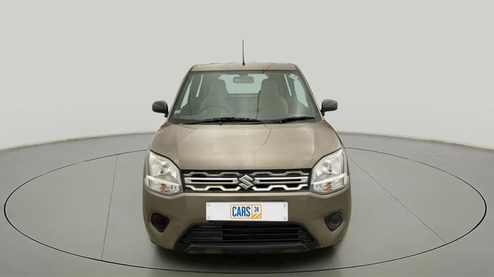 2019 Maruti New Wagon-R LXI CNG (O) 1.0, CNG, Manual, 89,609 km, Front
