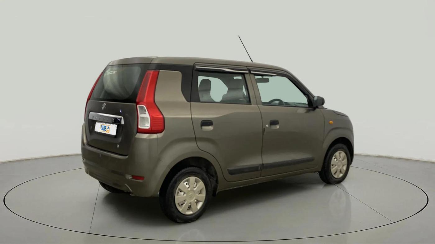 2019 Maruti New Wagon-R LXI CNG (O) 1.0, CNG, Manual, 89,609 km, Right Back Diagonal