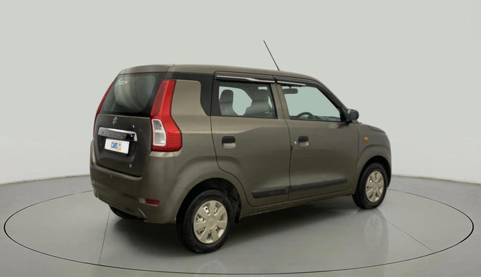 2019 Maruti New Wagon-R LXI CNG (O) 1.0, CNG, Manual, 89,609 km, Right Back Diagonal