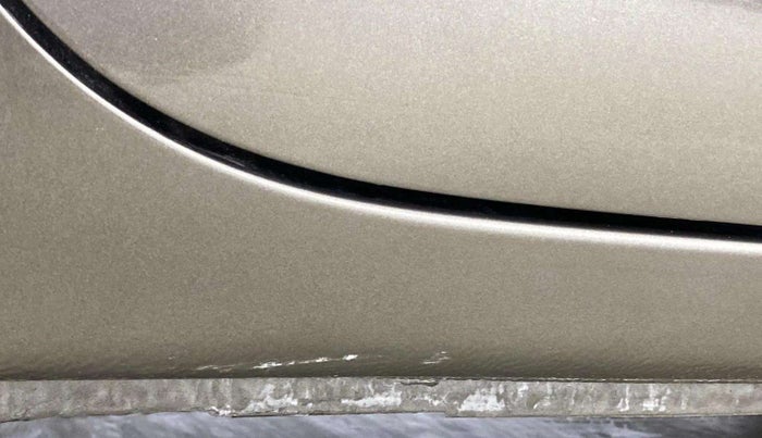 2019 Maruti New Wagon-R LXI CNG (O) 1.0, CNG, Manual, 89,609 km, Right running board - Minor scratches