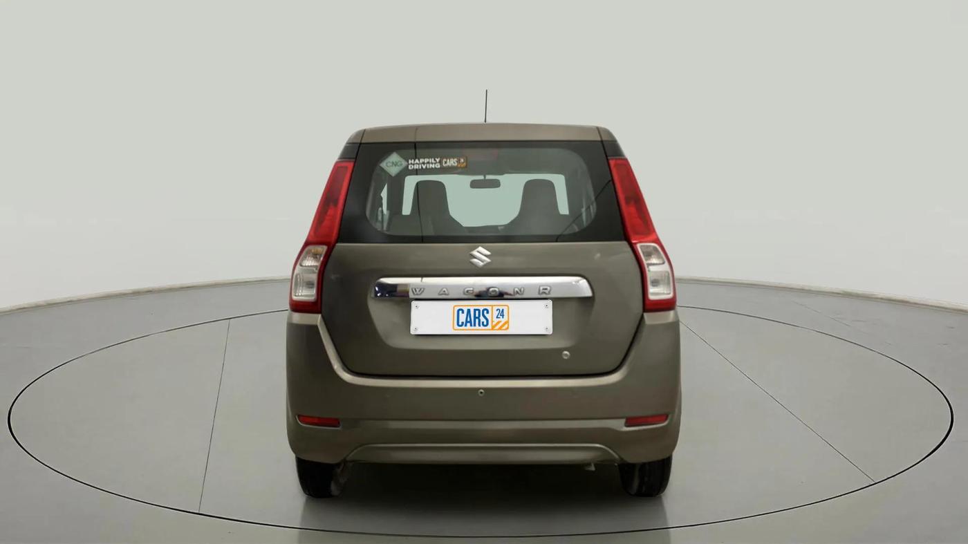 2019 Maruti New Wagon-R LXI CNG (O) 1.0, CNG, Manual, 89,609 km, Back/Rear