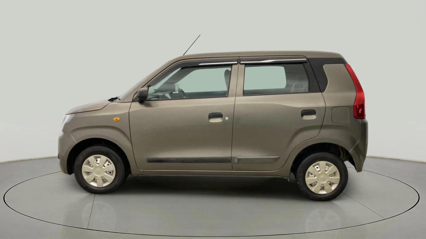 2019 Maruti New Wagon-R LXI CNG (O) 1.0, CNG, Manual, 89,609 km, Left Side