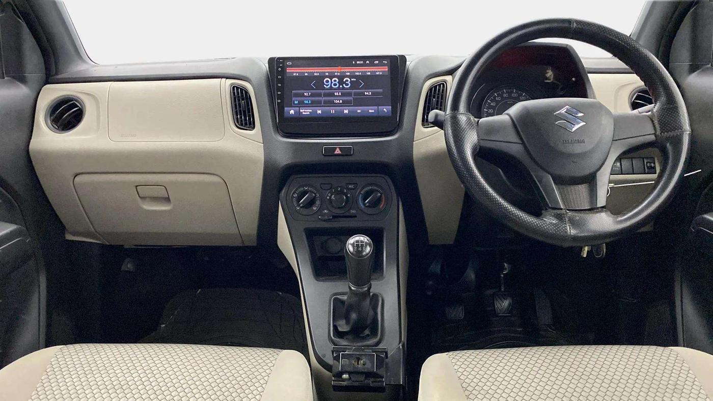 2019 Maruti New Wagon-R LXI CNG (O) 1.0, CNG, Manual, 89,609 km, Dashboard