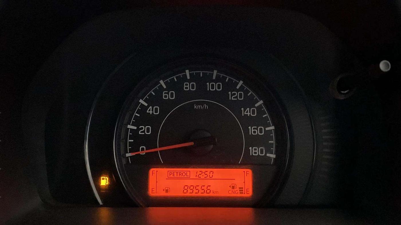 2019 Maruti New Wagon-R LXI CNG (O) 1.0, CNG, Manual, 89,609 km, Odometer Image