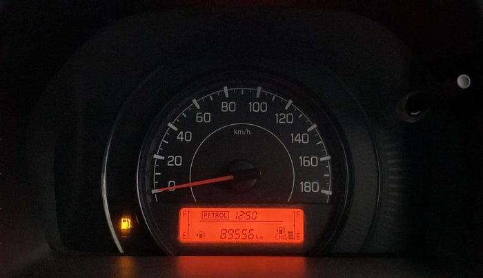 2019 Maruti New Wagon-R LXI CNG (O) 1.0, CNG, Manual, 89,609 km, Odometer Image
