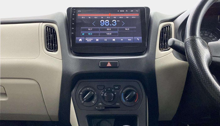 2019 Maruti New Wagon-R LXI CNG (O) 1.0, CNG, Manual, 89,609 km, Air Conditioner