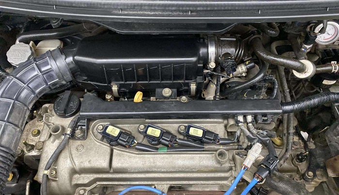 2019 Maruti New Wagon-R LXI CNG (O) 1.0, CNG, Manual, 89,609 km, Engine View