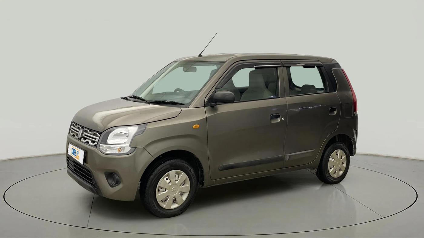 2019 Maruti New Wagon-R LXI CNG (O) 1.0, CNG, Manual, 89,609 km, Left Front Diagonal