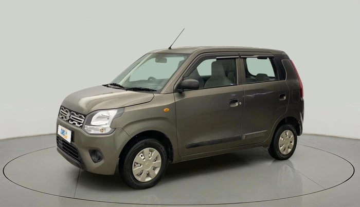 2019 Maruti New Wagon-R LXI CNG (O) 1.0, CNG, Manual, 89,609 km, Left Front Diagonal
