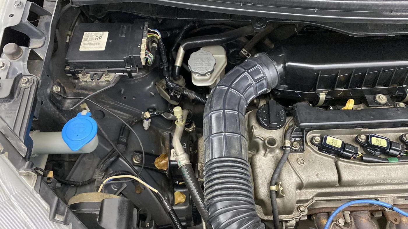 2019 Maruti New Wagon-R LXI CNG (O) 1.0, CNG, Manual, 89,609 km, Engine View - Right