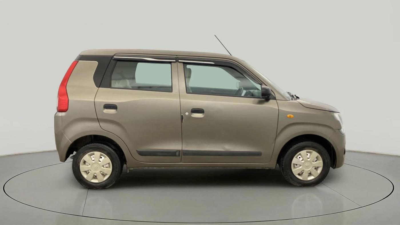 2019 Maruti New Wagon-R LXI CNG (O) 1.0, CNG, Manual, 89,609 km, Right Side View