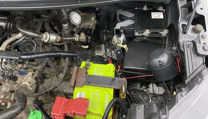 2019 Maruti New Wagon-R LXI CNG (O) 1.0, CNG, Manual, 89,609 km, Engine View - Left