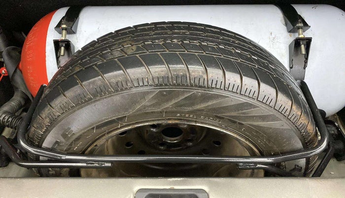 2019 Maruti New Wagon-R LXI CNG (O) 1.0, CNG, Manual, 89,609 km, Spare Tyre