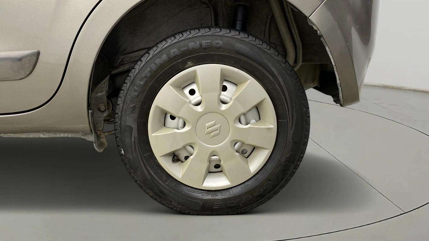 2019 Maruti New Wagon-R LXI CNG (O) 1.0, CNG, Manual, 89,609 km, Left Rear Wheel