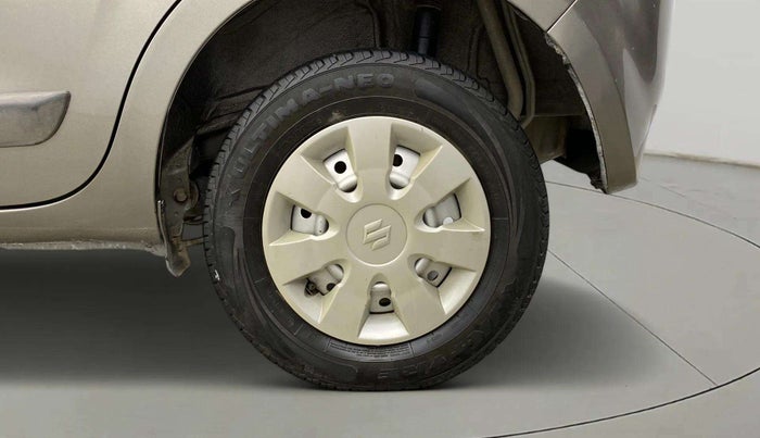2019 Maruti New Wagon-R LXI CNG (O) 1.0, CNG, Manual, 89,609 km, Left Rear Wheel
