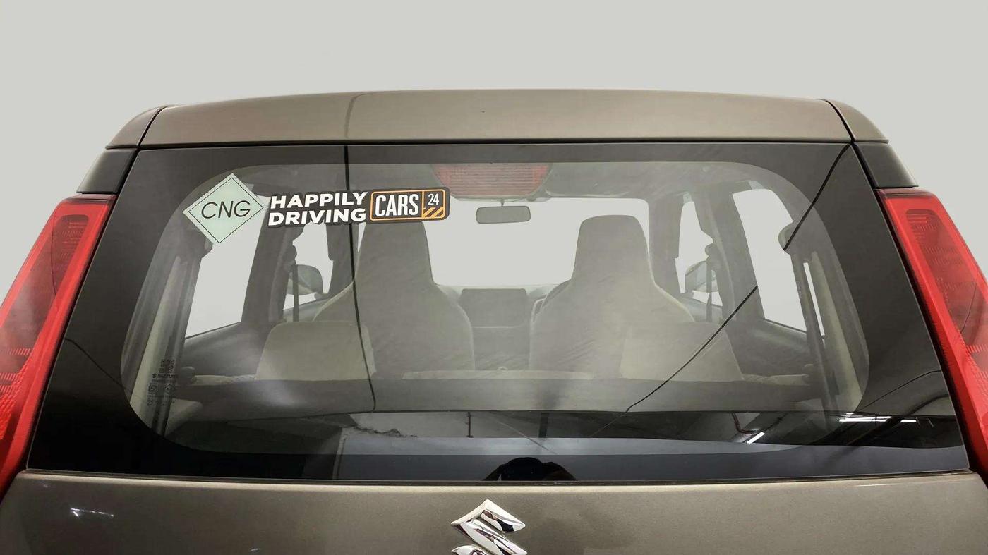 2019 Maruti New Wagon-R LXI CNG (O) 1.0, CNG, Manual, 89,609 km, Rear Windshield