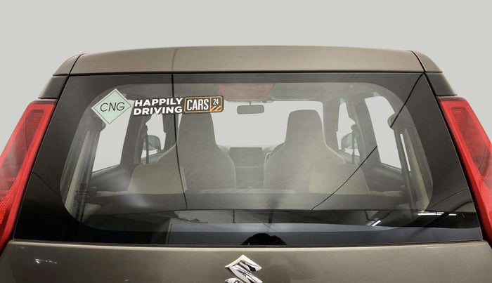 2019 Maruti New Wagon-R LXI CNG (O) 1.0, CNG, Manual, 89,609 km, Rear Windshield