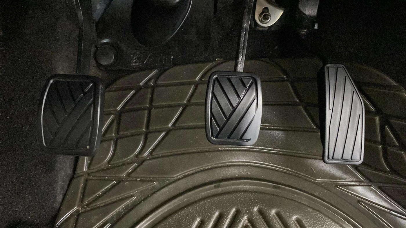 2019 Maruti New Wagon-R LXI CNG (O) 1.0, CNG, Manual, 89,609 km, Pedals