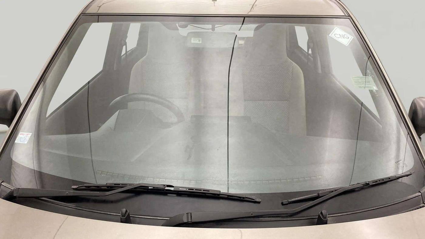 2019 Maruti New Wagon-R LXI CNG (O) 1.0, CNG, Manual, 89,609 km, Front Windshield